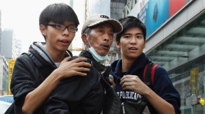 Hong Kong Protest Student Leaders