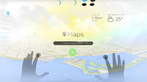 VR iPhone UI