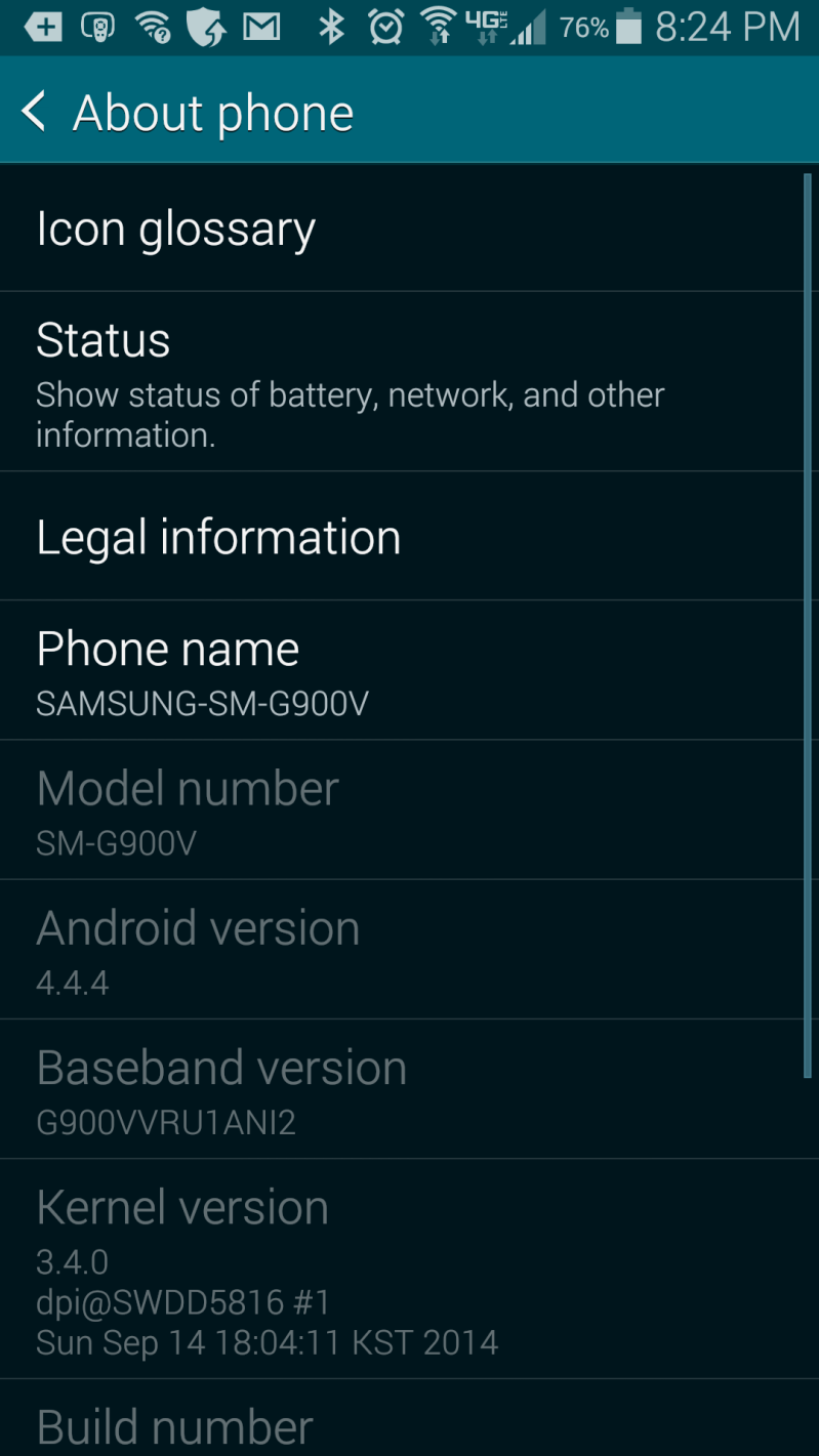 Kitkat update