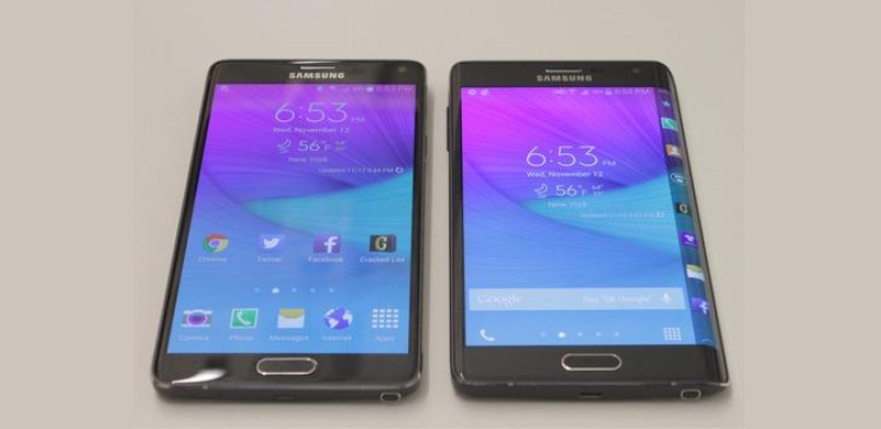 Galaxy Note 4 and Note Edge