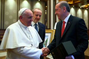 Pope Francis in Turkey