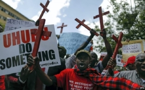 Kenya Demonstrators