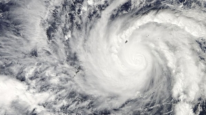 Typhoon Hagupit in Philippines