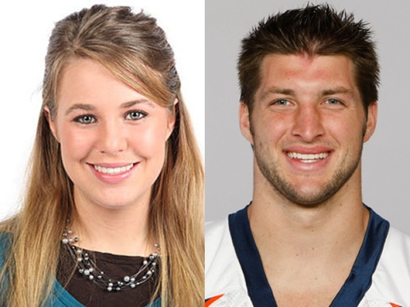 Jana Duggar and Tim Tebow