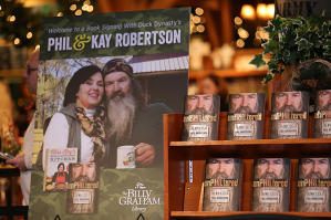 Duck Dynasty at BGEA Library