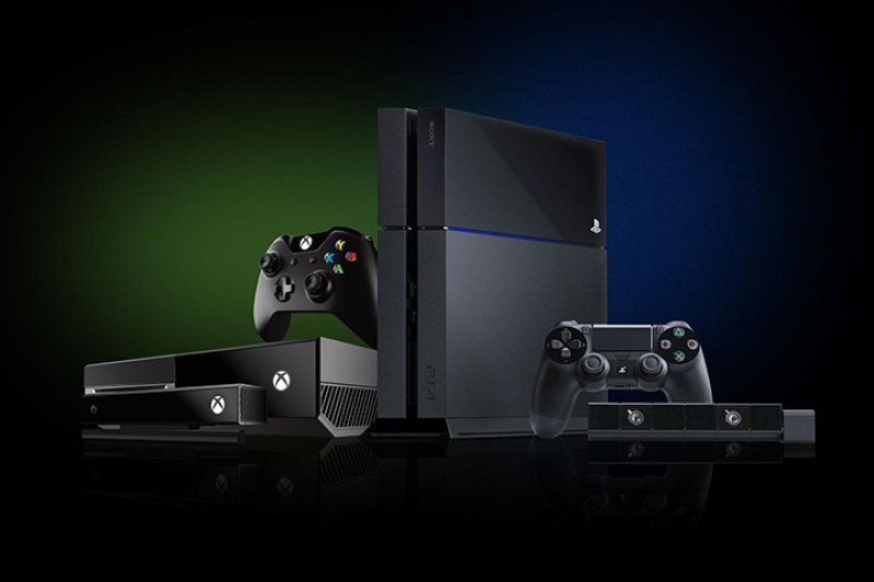 Xbox One versus PlayStation 4