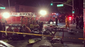 Redondo Beach Church Car Crash