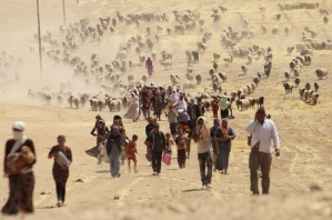 Iraqis Displaced by Terrorism ISIS