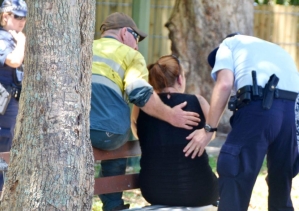 Australia Family Stabbing