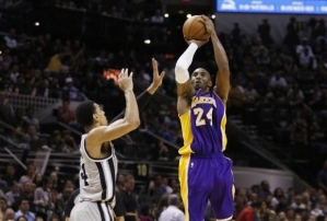 Los Angeles Lakers Kobe Bryant