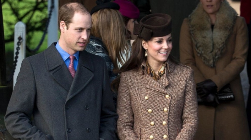 Prince William and Kate Middleton