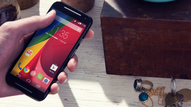 The Moto G 2nd Gen 4G LTE