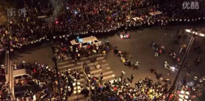 Shanghai Stampede After New Year's Celebration