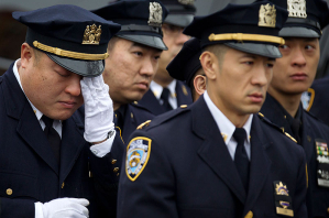 NYPD Funeral Wenjian Liu