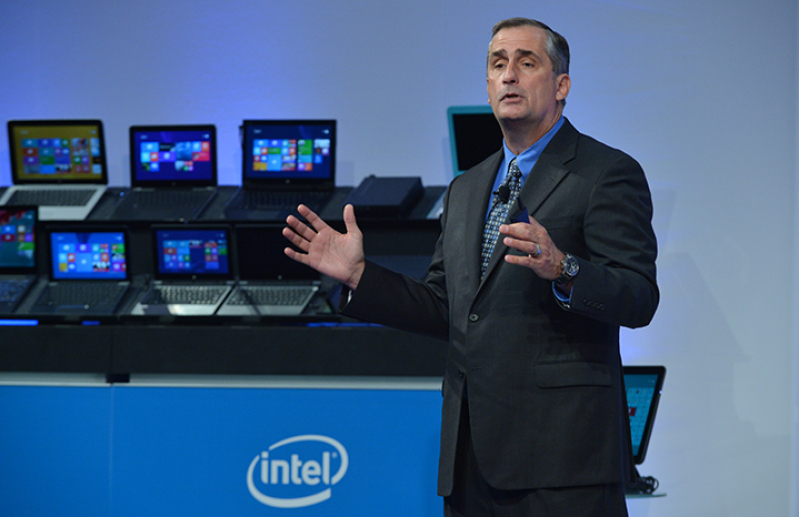 Intel CEO Brian Krzanich