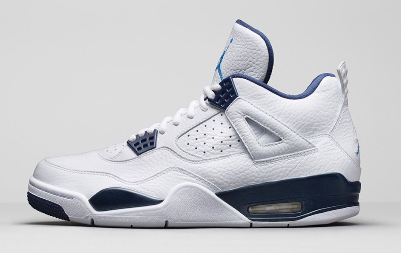 The Air Jordan 4 Retro Legend blue