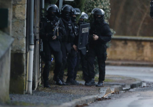 Charlie Hebdo Manhunt in France