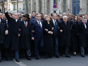 Paris Rally against Terrorism