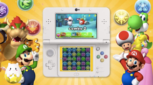 Super Mario Bros Puzzle & Dragons