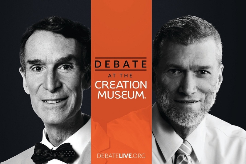 Bill Nye vs. Ken Ham