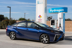 Toyota Mirai (Hydrogen Car)