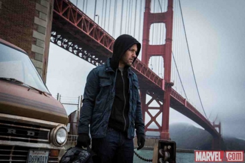 The Ant-Man is coming in July, 2015.