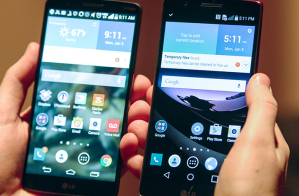 LG G3 and G Flex 2