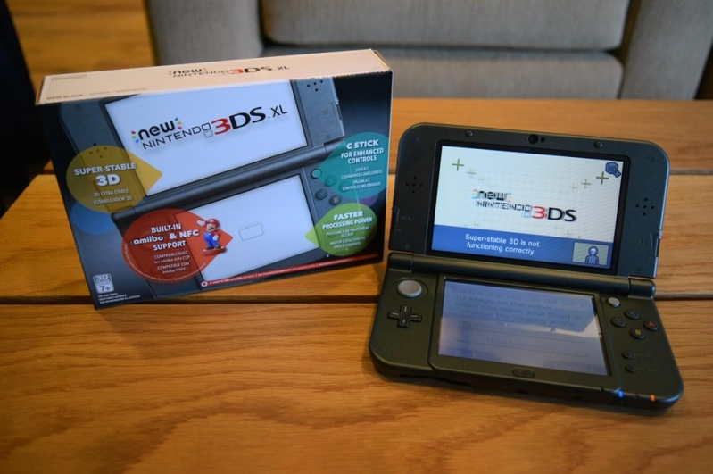 The new Nintendo 3DS XL