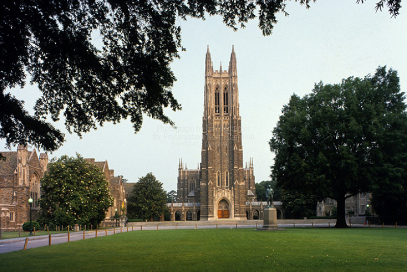 Duke Chapel Bell Tower