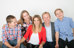 Candace Cameron Bure and Family