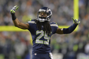 Seattle Seahawks Cornerback Richard Sherman 