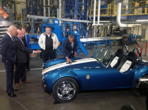 Obama ORNL Car