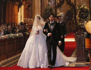 Jay Chou and Hannah Quinlivan Wedding