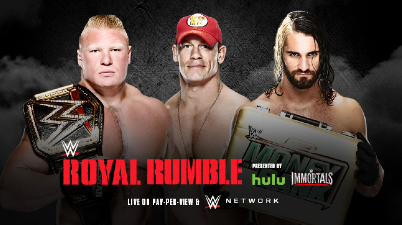 The WWE Royal Rumble