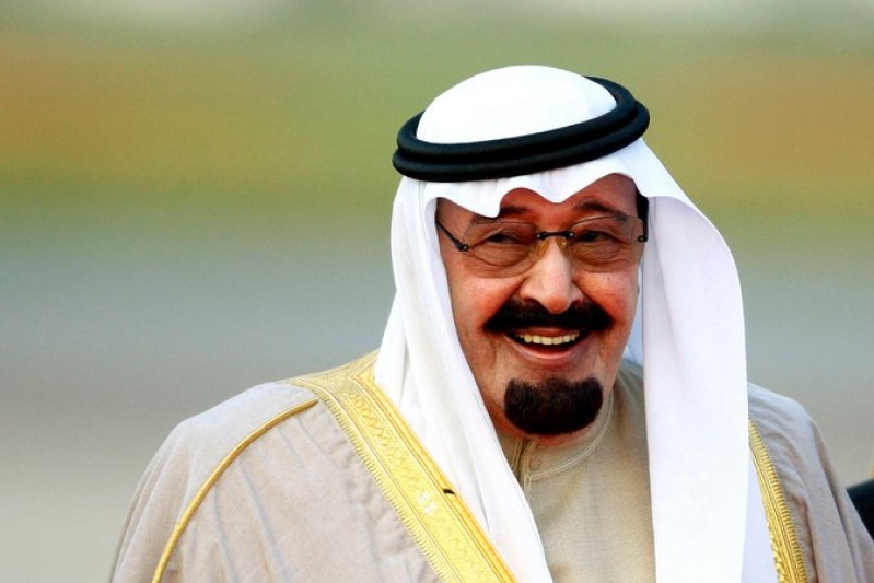 King Abdullah of Saudi Arabia