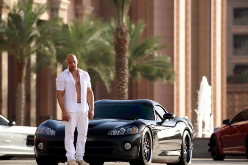 Furious 7, coming in April.