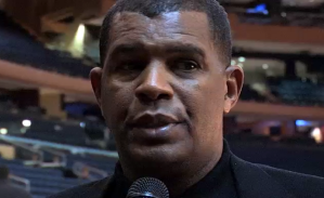 Tobias Harris' Father Torrel Harris