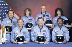 Space Shuttle Challenger Crew