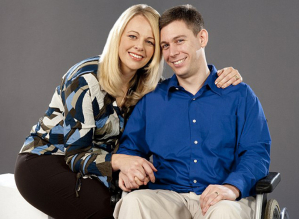 Joanna and Martin Pistorius