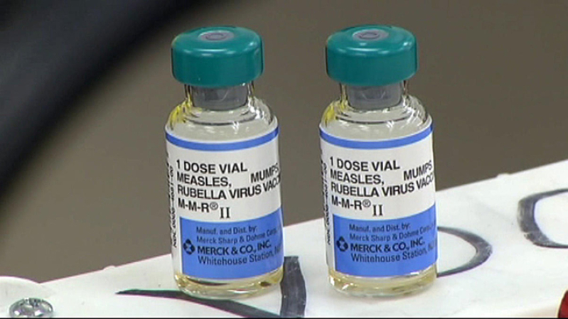 Measles vaccine