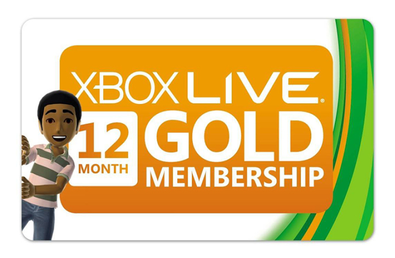 Xbox Live Gold