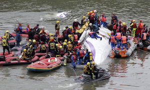 TransAir Asia Plane Crash in Taiwan