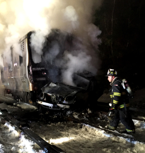 New York Metro North Crash