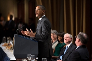 National Prayer Breakfast - Obama