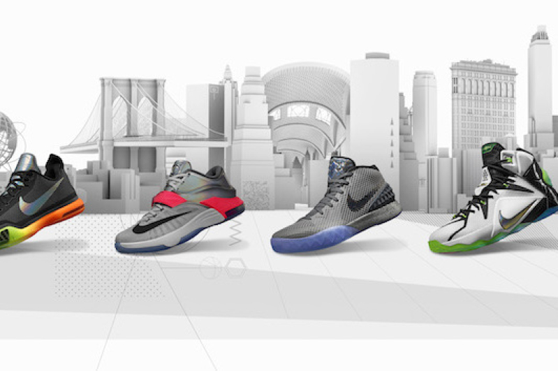 The Nike All-Stars 2015 collection