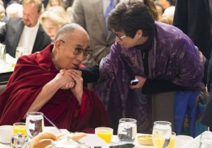 The Dalai Lama at National Prayer Breakfast