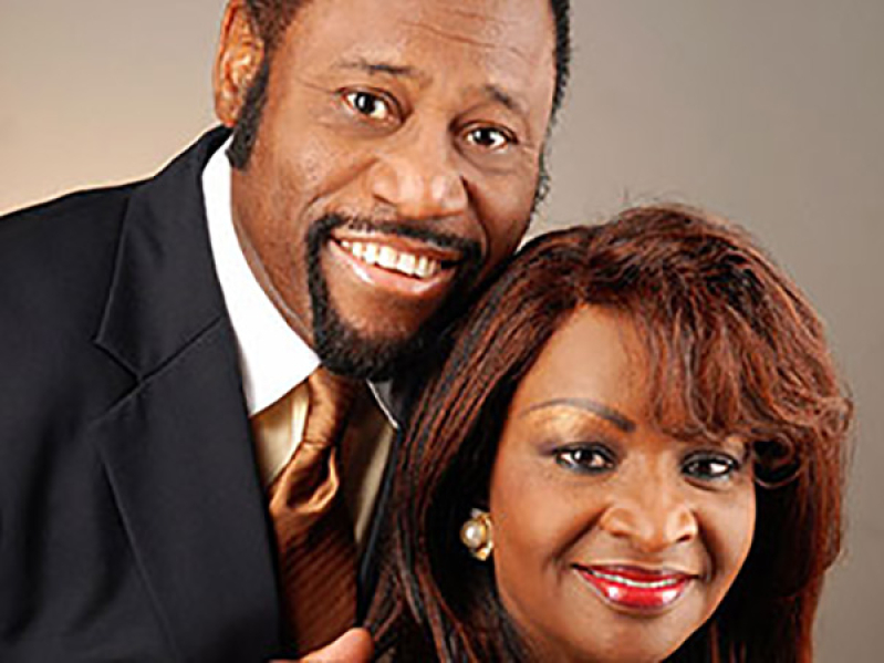 Dr. Myles Munroe and his wife