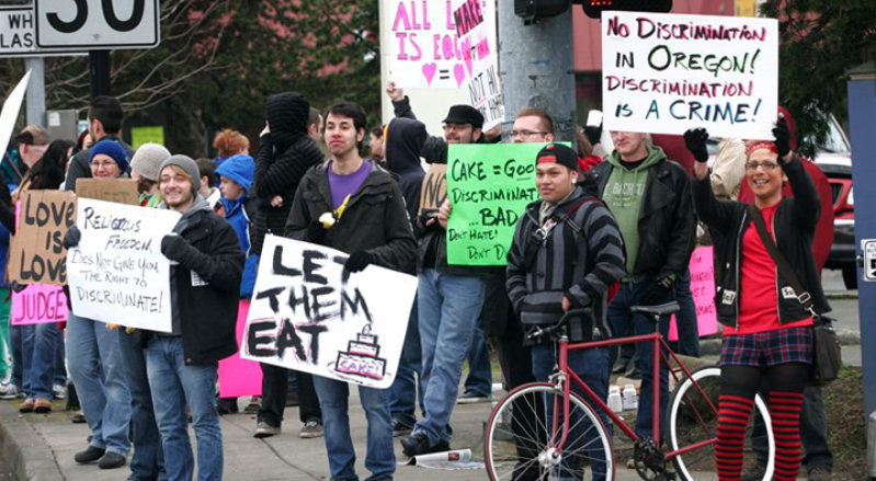 Gay Marriage Protesters