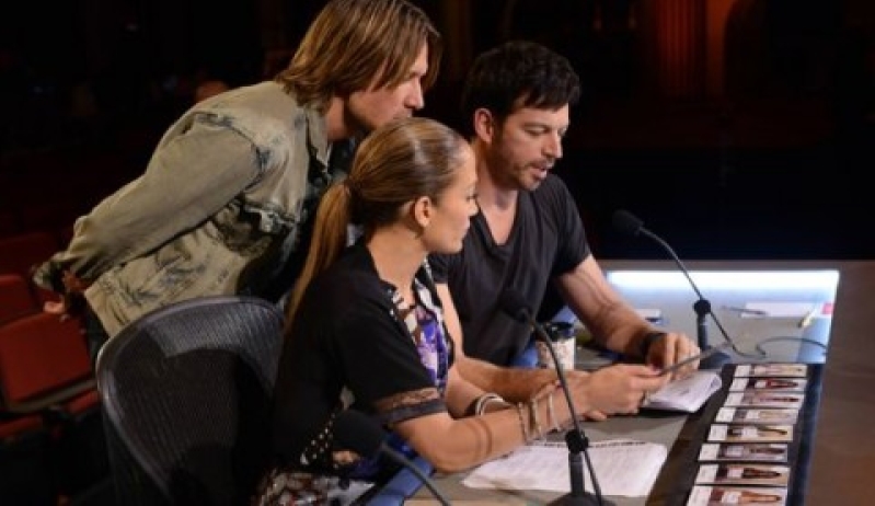 The American Idol judges make a hard decision 