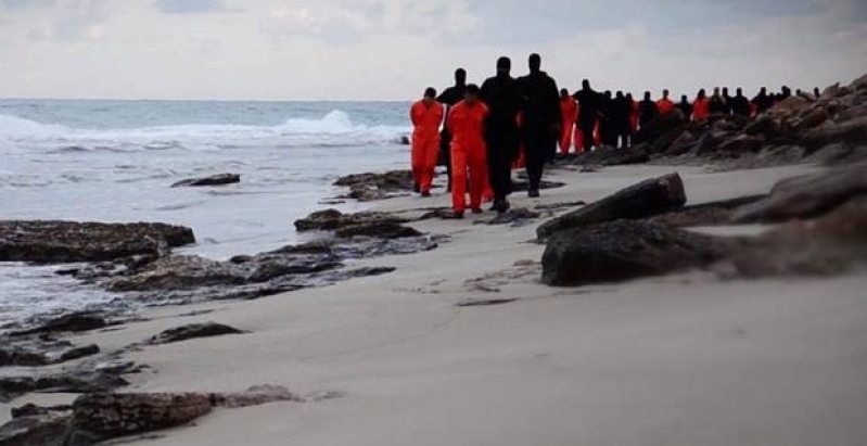 Beheading of Coptic Christians